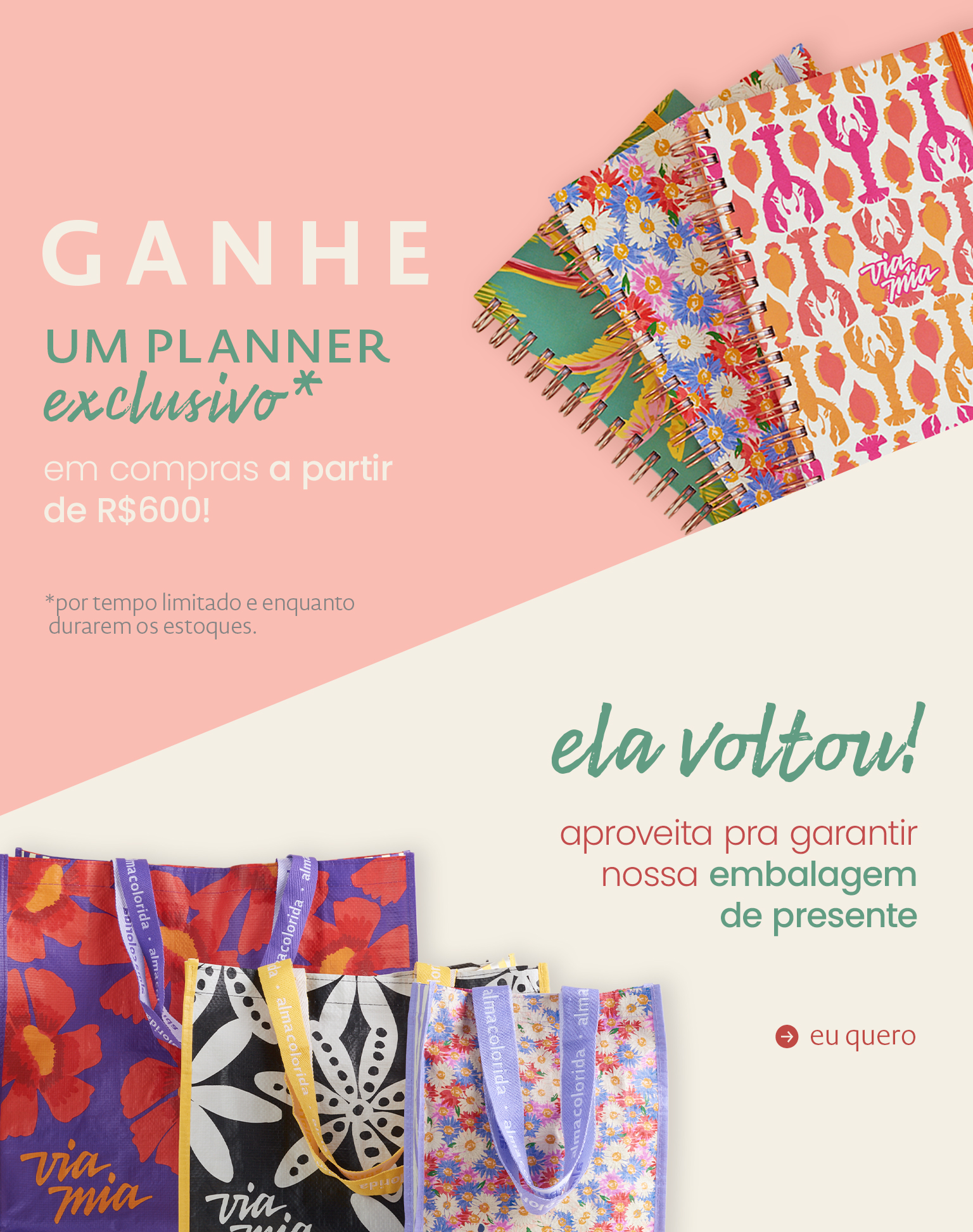 Compre e ganhe de Natal